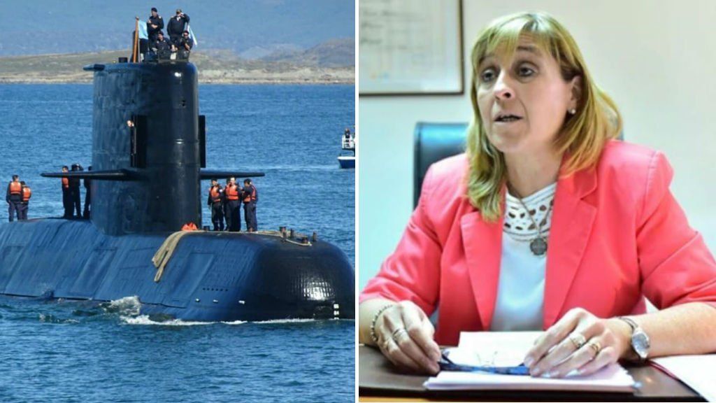 ARA San Juan: la jueza espera analizar las fotos y dice que antes de pedir reflotarlo hay que hacer un estudio técnico