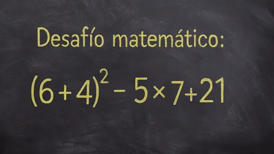 Desafío matemático: ¿en cuánto tiempo podés llegar al resultado correcto?
