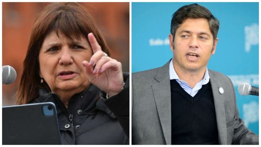 Grave denuncia de Bullrich contra Kicillof por echar a 24 policías: qué reveló sobre la investigación interna