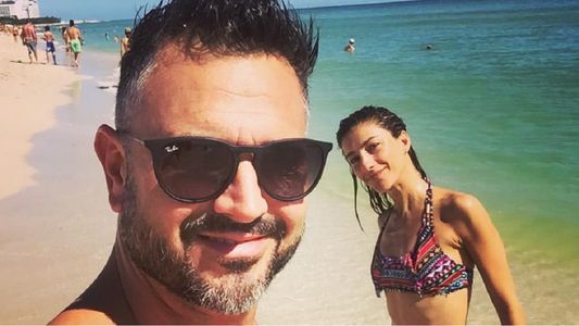 El álbum íntimo de las románticas vacaciones de Leo Montero y Malu, su mujer