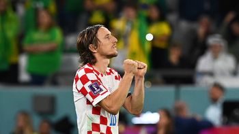 Luka Modric es la gran esperanza croata. (Foto: EFE)