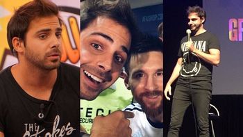 Grego Rossello: Siento que es algo histórico llevar a alguien de las redes a la TV de aire