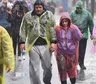 Peregrinación a Luján bajo la lluvia: miles de fieles caminan rumbo a la Basílica