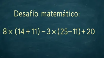 Desafío Matemático: la clave está en el método