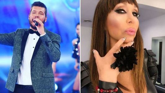 Rial contó de dónde nació el conflicto entre Moria Casán y Marcelo Tinelli
