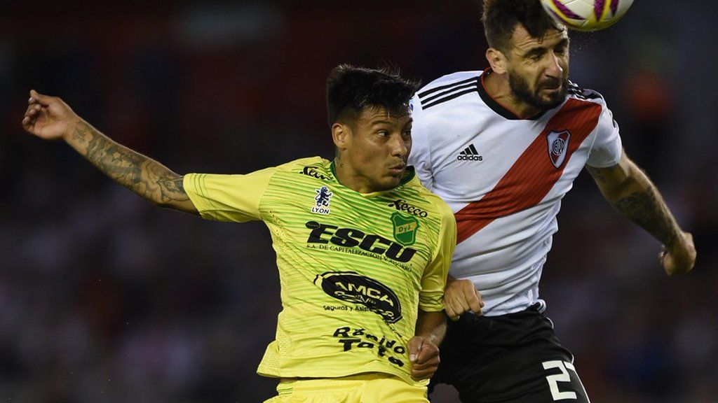 River no tuvo ideas claras y perdió 1-0 con Defensa y Justicia en el Monumental