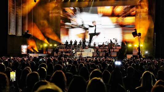 Luis Miguel volvió a deslumbrar al público argentino en el Campo de Polo: fotos y video