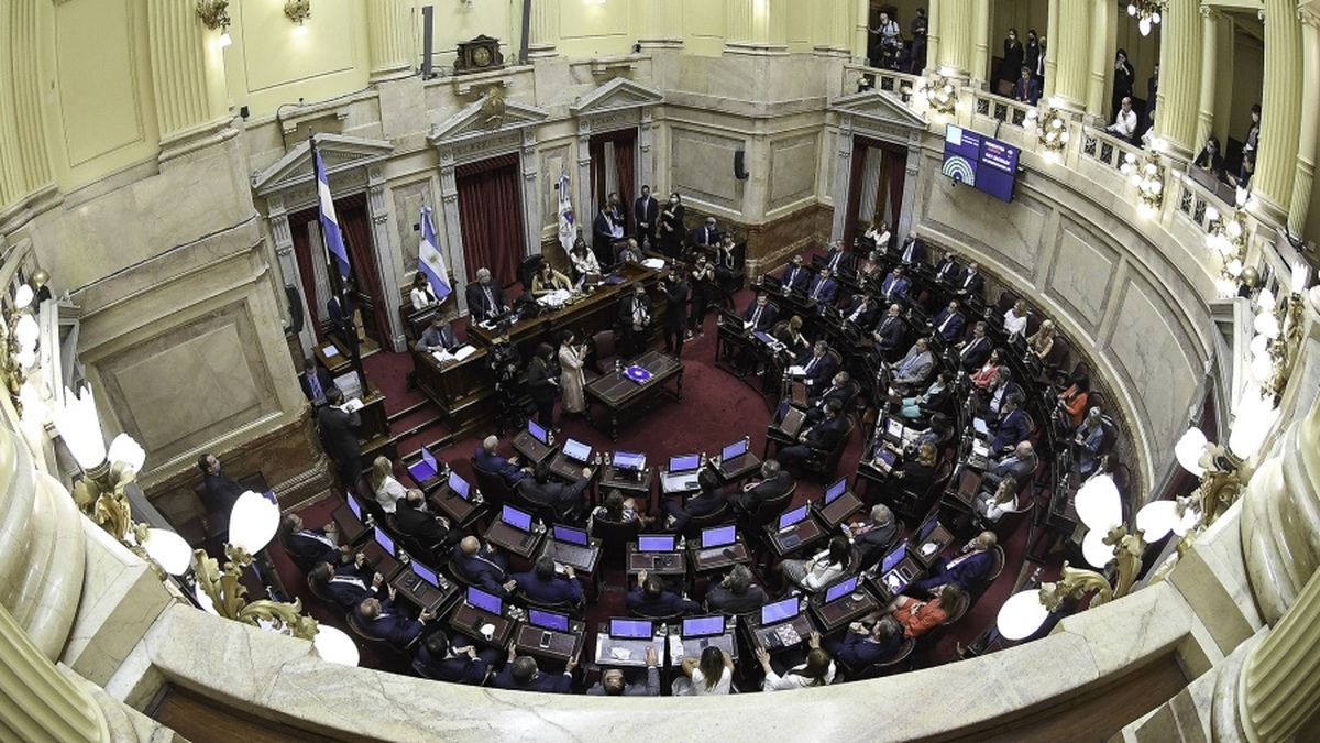El Gobierno ya publicó la ley del acuerdo con el FMI tras la aprobación en el Senado (Foto: Telam).