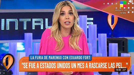 Virginia Gallardo recordó el tuit de Eduardo Fort: ¡Machirulo conmigo, Machirulo con todas!