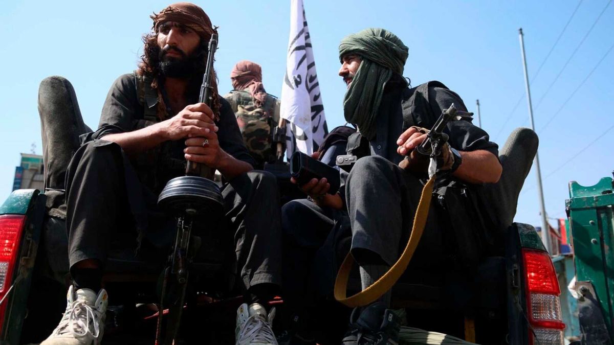 Talibanes mataron a dos personas a tiros durante una protesta en Afganistán (Foto: EFE).