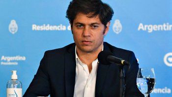 Kicillof, Máximo Kirchner y otros tres funcionarios, aislados por contacto estrecho con un colaborador que dio positivo de COVID-19