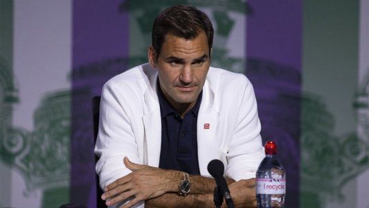 Roger Federer le descubrió una mentira a un periodista y lo expuso en una conferencia de prensa