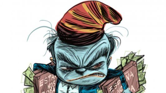 Cuando los pueblos aman a sus propios ladrones, la dura columna de opinión de un diario español