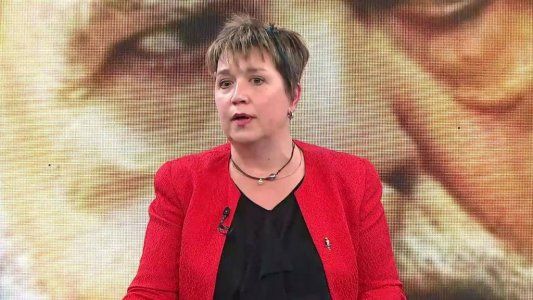 Alessandra Minnicelli, la mujer de De Vido, dijo que a su marido lo abandonaron