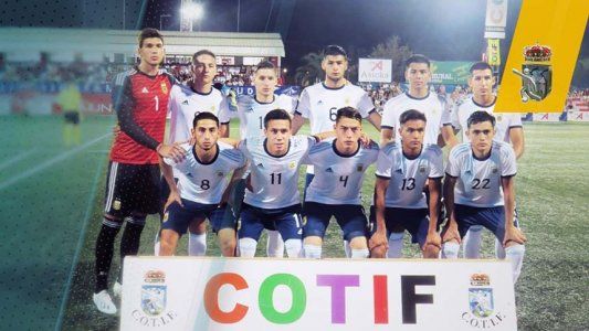 Torneo LAlcúdia: la Selección Sub 18 debutó con una goleada 4-1 ante Mauritania