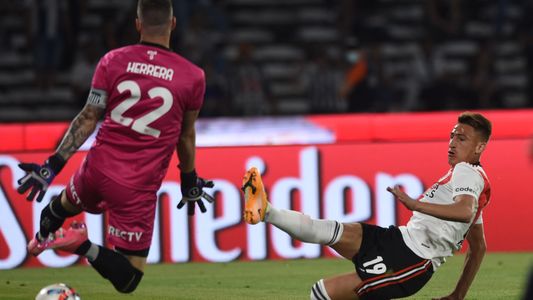 Los goles de Rojas y Romero en el 2-0 de River a Talleres