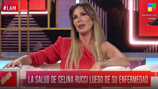 El drástico giro de Celina Rucci tras haber superado su enfermedad