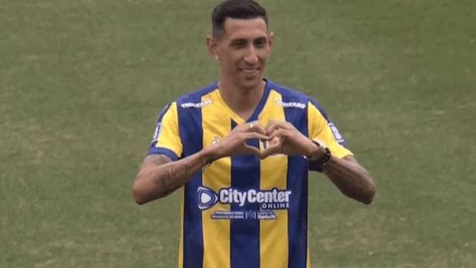 Di María volvió a Rosario Central y no pudo contener las lágrimas: la frase que emocionó a todos