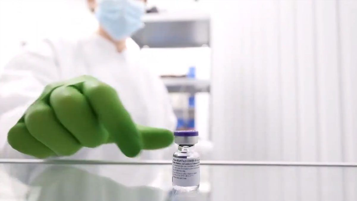 Las vacunas de ARN mensajero, ¿ideales para una tercera dosis contra el Covid-19? (Foto: BioNtech)