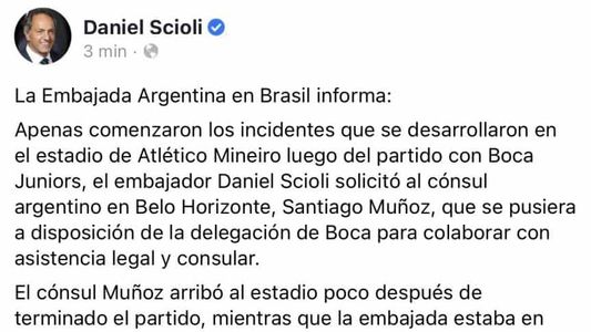 Boca llegó al país y se enteró de la peor noticia