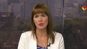 Echaron a Silvia Martínez Cassina de la conducción de Noticiero Trece