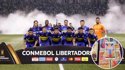 La contundente predicción del tarotista de River sobre la final entre Boca y Fluminense