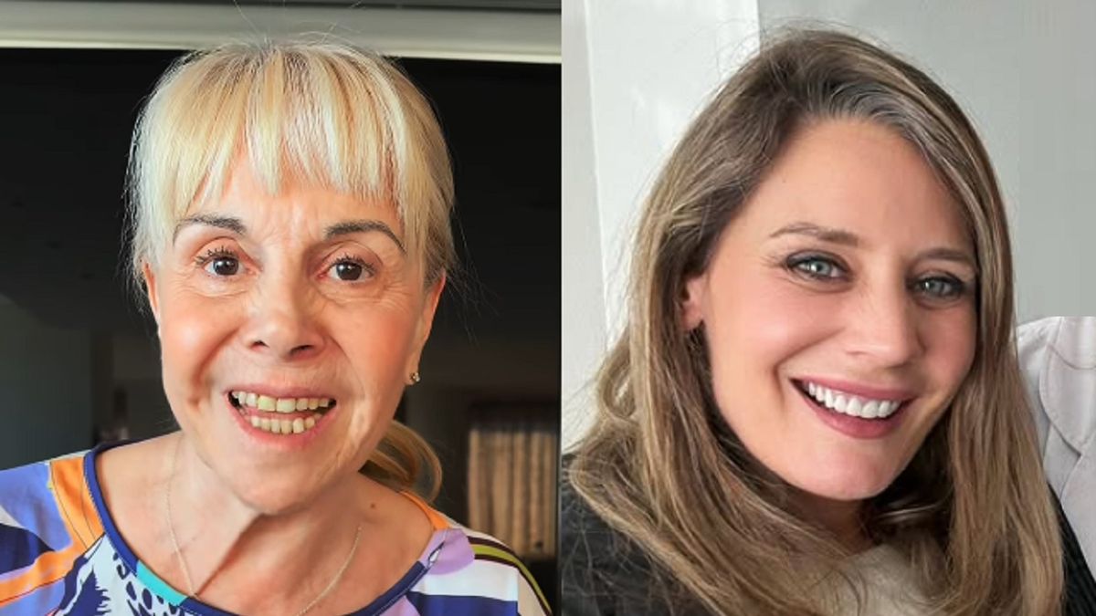 Claudia Villafañe le tocó la panza a Rocío Marengo y vaticinó el sexo del bebé: Es...