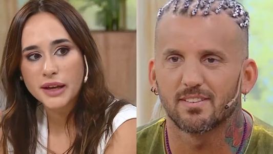 La inesperada pelea de los ex Gran Hermano 2022, Martina y Juan: Me quemaba el coco