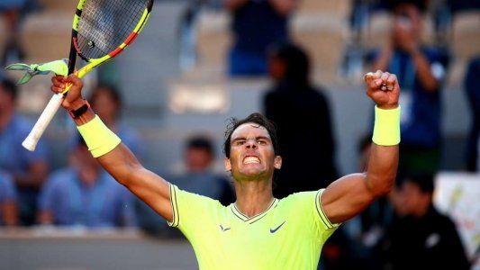 Lóndero no pudo con el poderío de Nadal y perdió en tres sets en Roland Garros