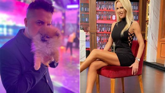 Luciana Salazar y Ángel de Brito volvieron a cruzarse fuerte: ¿Qué te pasa?