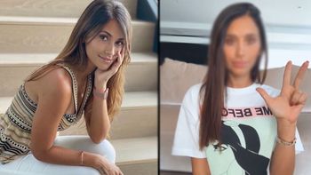 Antonela Roccuzzo publicó un video en las redes y generó un escándalo: ¿Se operó la cara?