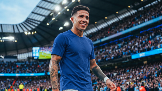 Enzo Fernández llegó a la Selección y llamó la atención de todos: el detalle que rompió todo