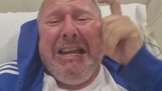 Los voy a matar: la grave amenaza de Andrés Ducatenzeiler antes de ser internado