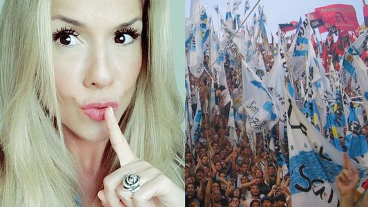 Laura Miller: Tengo 58 amenazas de los K; dicen que me van a hacer boleta