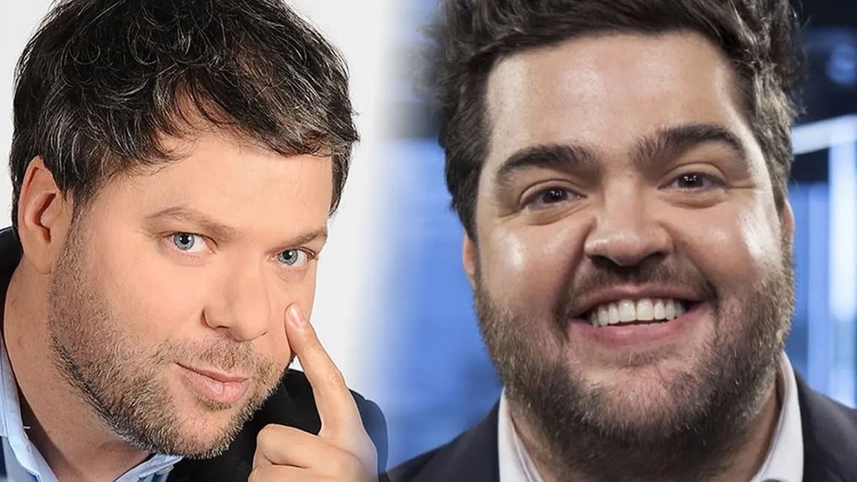 Guido Kaczka y Darío Barassi