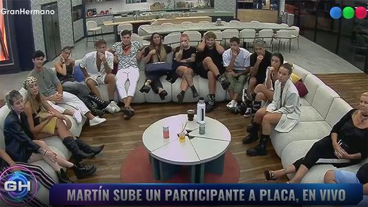 Gran Hermano: cómo quedó la placa de nominados tras la decisión de Martín y Zoe