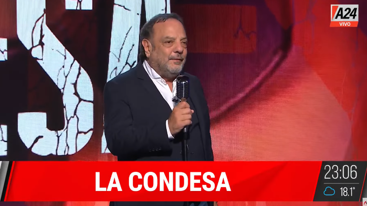 La condesa sobre los Diputados en el debate de la Ley Bases: Me dan vergüenza. (Foto: captura)
