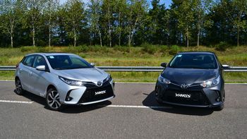 Toyota presentó el nuevo Yaris en Argentina