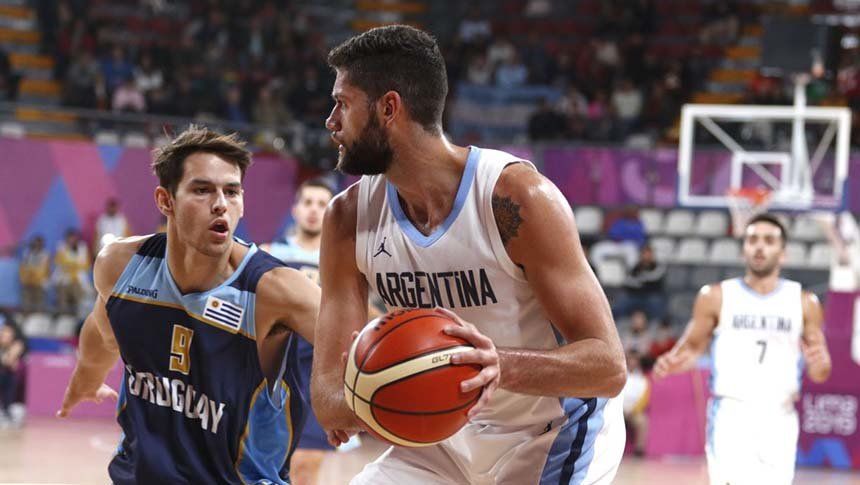 Lima 2019: Argentina desplegó su potencial y le ganó 102-65 a Uruguay en el debut del básquet masculino