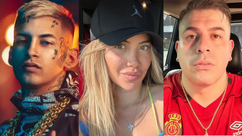 la dura advertencia de wanda nara a l-gante que predijo el final de la relacion con maxi el brother