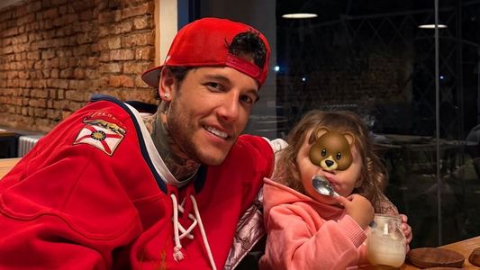 La angustia de Alex Caniggia por el problema de salud de su hija Venezia: Lloramos