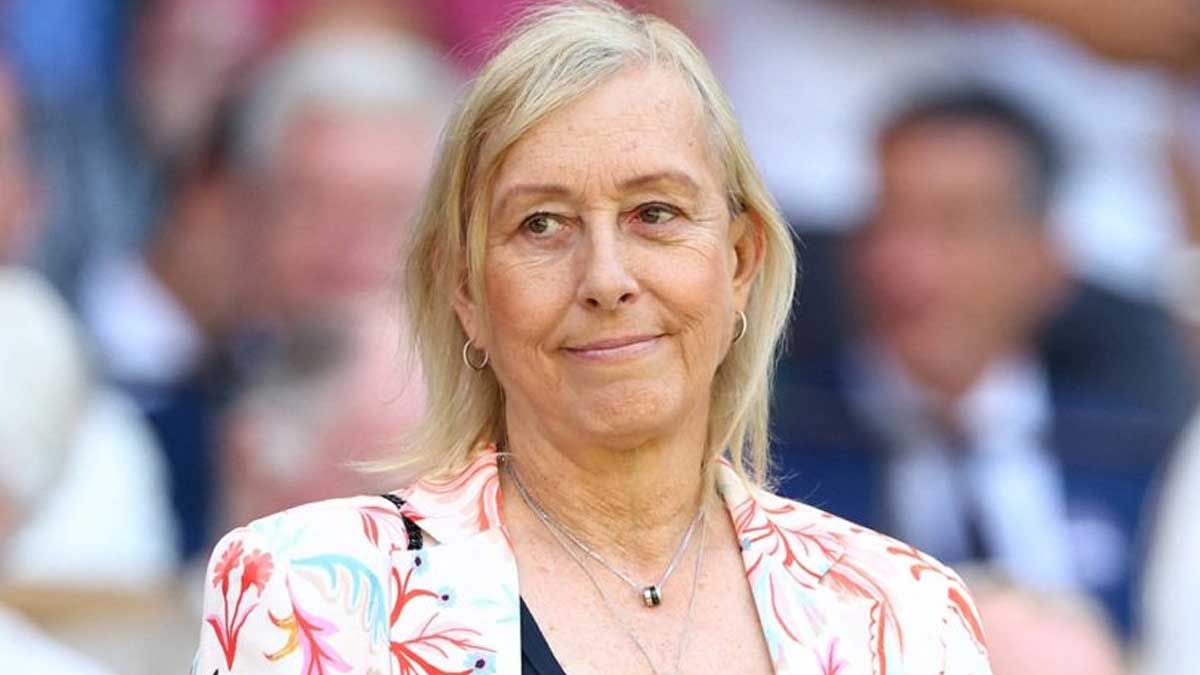 Martina Navratilova
