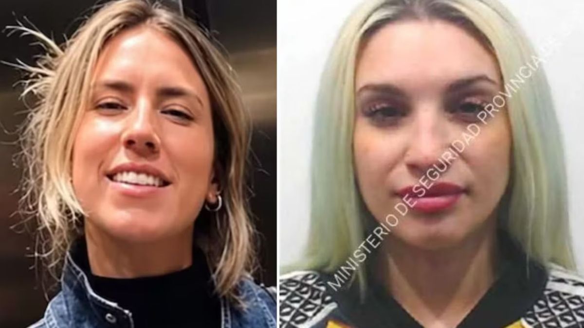 Daniela Villalba y Tatiana Micaela Fern&aacute;ndez. (Foto: gentileza TN)