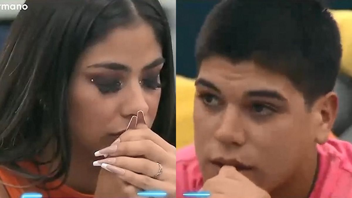 Gran Hermano 2022 La Fría Reacción De Thiago Ante La Eliminación De Daniela 7947