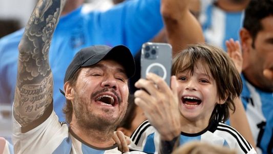 La sagrada promesa que Marcelo Tinelli y su hijo Lolo cumplieron tras la victoria de Argentina en el Mundial