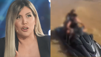 Alarmante video de los hijos de Wanda Nara manejando una moto de agua: el pedido de Prefectura