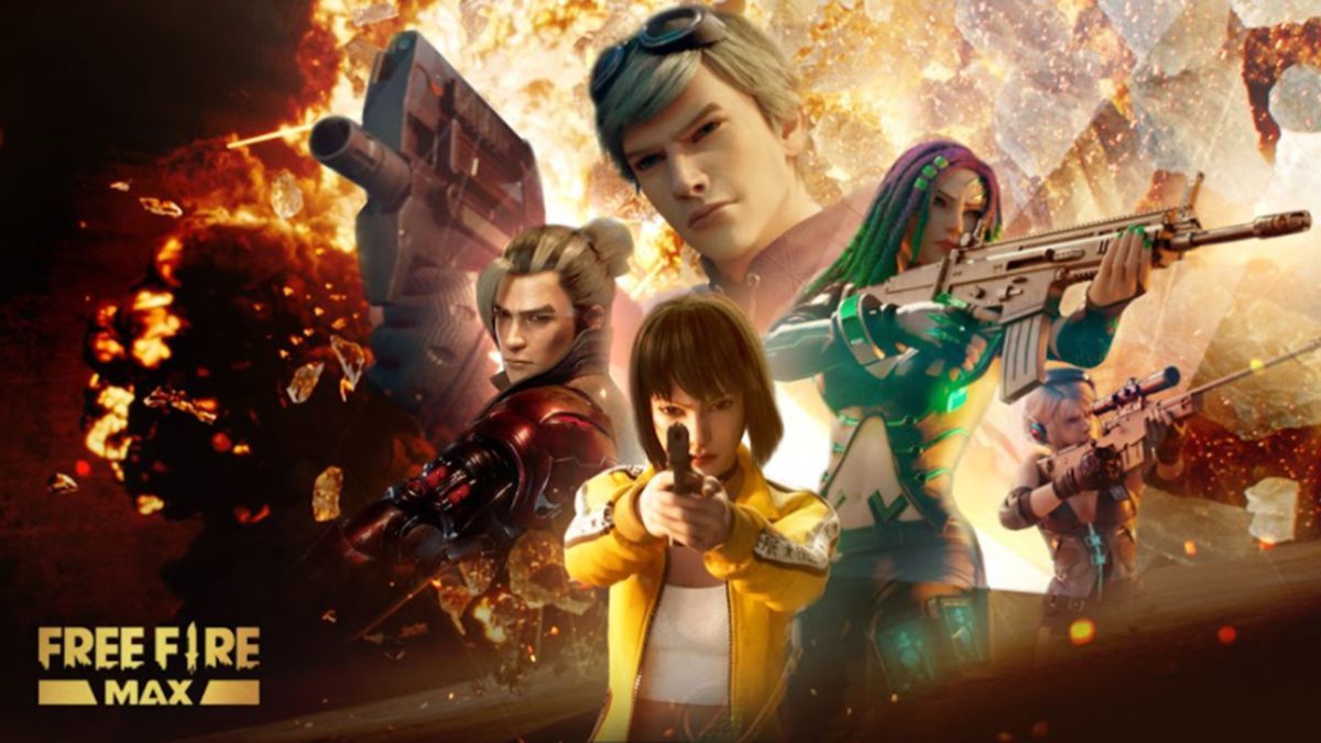 Free Fire MAX llega el 28 de septiembre.