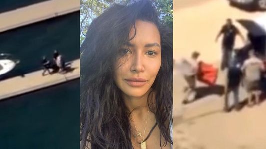 Naya Rivera: El video del momento en que encontraron el cuerpo de la actriz de Glee