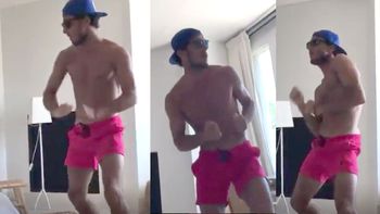 Pampita escrachó a Pico Mónaco bailando