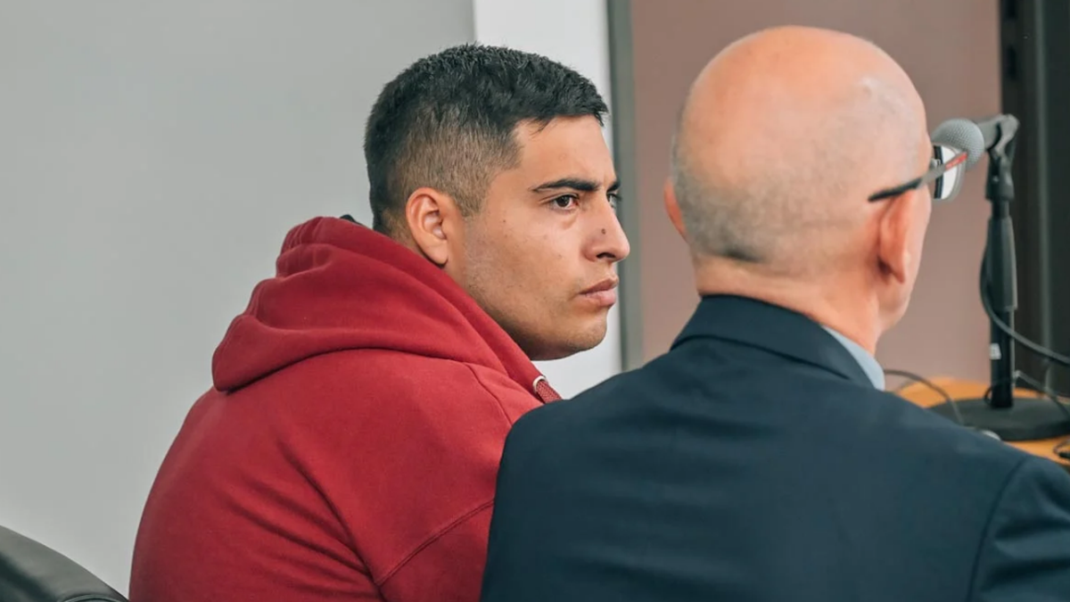 El oficial de la Polic&iacute;a Bonaerense Maximiliano Gonz&aacute;lez fue condenado a prisi&oacute;n perpetua.&nbsp;